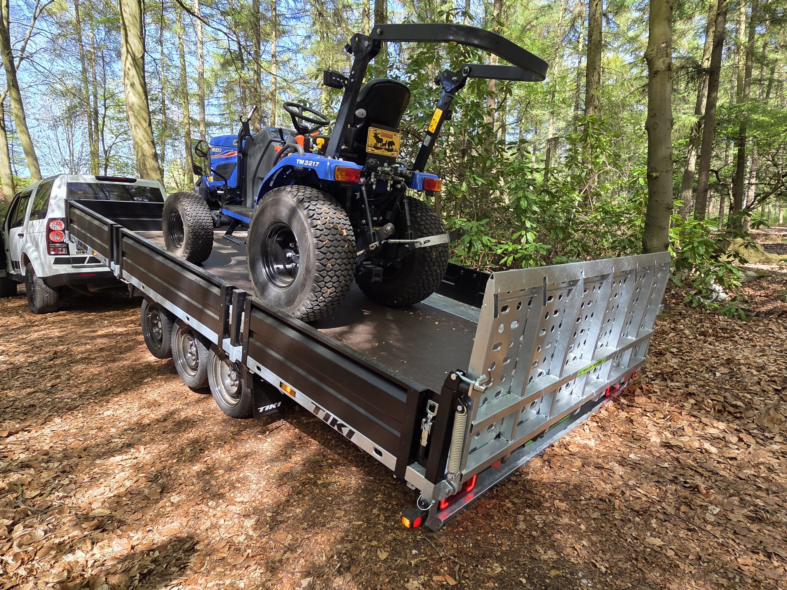 TIKI FX FX460-TRB13 4.60m